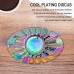 BUTTERFLY FISH SHAPED RAINBOW CAMO FIDGET SPINNER - FOR ADHD EDC FOCUS RELIEVES ANXIETY AND BOREDOM